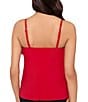 Magicsuit Solid Chloe V-Neck Draped Layered Tankini Swim Top & Solid Jersey Brief Shirred Swim Bottom - Image 5