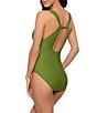 Magicsuit Solid Dakota V-Neck Twist Back Soft Cup One Piece Swimsuit - Image 3