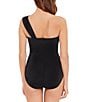 Magicsuit Solid Goddess Convertible Shaping One Shoulder One Piece Swimsuit - Image 2