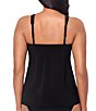 Magicsuit Solid Hadee Front Floral V-Neck Tankini Swim Top & Solid Jersey High Waist Swim Bottom - Image 5