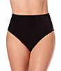 Magicsuit Solid Jersey High Waist Swim Bottom, Color:Black - Image 1