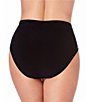 Magicsuit Solid Jersey High Waist Swim Bottom, Color:Black - Image 2