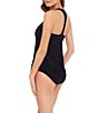 Magicsuit Solid Taylor V-Neck Underwire Tankini Swim Top & Solid Jersey High Waist Swim Bottom - Image 3