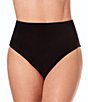 Magicsuit Solid Taylor V-Neck Underwire Tankini Swim Top & Solid Jersey High Waist Swim Bottom - Image 4