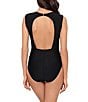 Magicsuit Solid Wren Open Portrait Back One Piece Swimsuit - Image 2