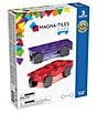 Color:Purple Red - Image 1 - Magna-Tiles® Cars 2-Piece Set
