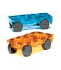 Color:Blue Orange - Image 3 - Magna-Tiles® Cars 2-Piece Set
