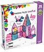 Magna-Tiles Castle 25-Piece Set, Color:Multi - Image 2