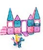 Magna-Tiles Castle 25-Piece Set, Color:Multi - Image 3