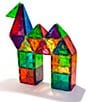 Color:Multi - Image 1 - Magna-Tiles® Clear Colors 100-Piece Set
