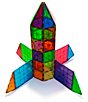 Magna-Tiles Magna-Tiles® Clear Colors 100-Piece Set, Color:Multi - Image 2