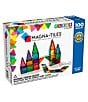 Color:Multi - Image 3 - Magna-Tiles® Clear Colors 100-Piece Set