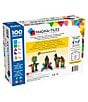 Color:Multi - Image 4 - Magna-Tiles® Clear Colors 100-Piece Set