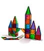 Color:Multi - Image 6 - Magna-Tiles® Clear Colors 100-Piece Set