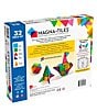 Color:Multi - Image 2 - Magna-Tiles® Clear Colors 32-Piece Set