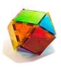 Color:Multi - Image 3 - Magna-Tiles® Clear Colors 32-Piece Set