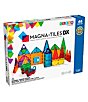 Color:Multi - Image 2 - Magna-Tiles® Clear Colors 48-Piece Deluxe Set