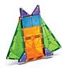 Magna-Tiles Magna-Tiles® Combo 20-Piece Set, Color:Multi - Image 3