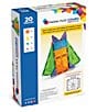 Magna-Tiles Magna-Tiles® Combo 20-Piece Set, Color:Multi - Image 4