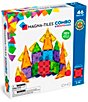 Magna-Tiles Magna-Tiles® Combo 46-Piece Set, Color:Multi - Image 1