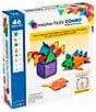 Magna-Tiles Magna-Tiles® Combo 46-Piece Set, Color:Multi - Image 2
