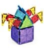 Magna-Tiles Magna-Tiles® Combo 46-Piece Set, Color:Multi - Image 3