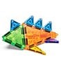 Magna-Tiles Magna-Tiles® Combo 46-Piece Set, Color:Multi - Image 4