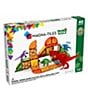 Color:Multi - Image 1 - Magna-Tiles® Dino World 40-Piece Set