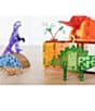 Magna-Tiles Magna-Tiles® STEAM Dino World 40-Piece Set, Color:Multi - Image 14