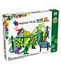 Color:Multi - Image 1 - Magna-Tiles® Dino World XL 50-Piece Set