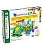 Color:Multi - Image 2 - Magna-Tiles® Dino World XL 50-Piece Set
