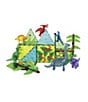 Color:Multi - Image 4 - Magna-Tiles® Dino World XL 50-Piece Set