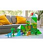 Magna-Tiles Magna-Tiles® STEAM Dino World XL 50-Piece Set, Color:Multi - Image 14
