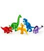 Color:Multi - Image 3 - Magna-Tiles® Dinos 5-Piece Set