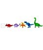 Color:Multi - Image 4 - Magna-Tiles® Dinos 5-Piece Set