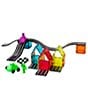 Color:Multi - Image 5 - Magna-Tiles® Downhill Duo 40-Piece Set