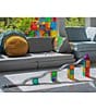 Color:Multi - Image 6 - Magna-Tiles® Downhill Duo 40-Piece Set