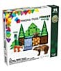 Color:Multi - Image 1 - Magna-Tiles® Forest Animals 25-Piece Set