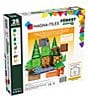 Color:Multi - Image 2 - Magna-Tiles® Forest Animals 25-Piece Set