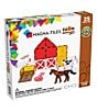 Color:Multi - Image 1 - Magna-Tiles® Farm Animals 25-Piece Set