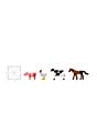 Magna-Tiles Magna-Tiles® Farm Animals 25-Piece Set, Color:Multi - Image 4