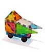 Color:Multi - Image 4 - Magna-Tiles® Grand Prix 50-Piece Set