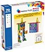 Magna-Tiles Magna-Tiles® MicroMAGS 70-Piece Deluxe Set, Color:Multi - Image 6