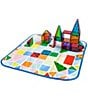 Color:Multi - Image 1 - Magna-Tiles® Storage Bin To Interactive Play-Mat