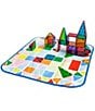 Color:Multi - Image 4 - Magna-Tiles® Storage Bin To Interactive Play-Mat