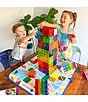 Color:Multi - Image 5 - Magna-Tiles® Storage Bin To Interactive Play-Mat