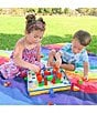 Color:Multi - Image 6 - Magna-Tiles® Storage Bin To Interactive Play-Mat