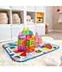 Magna-Tiles Magna-Tiles® Storage Bin To Interactive Play-Mat, Color:Multi - Image 9