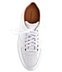 Color:White - Image 5 - Men's Falco Leather Sneakers