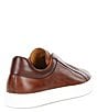 Color:Tabaco - Image 2 - Men's Fiore Leather Slip-On Dress Sneakers